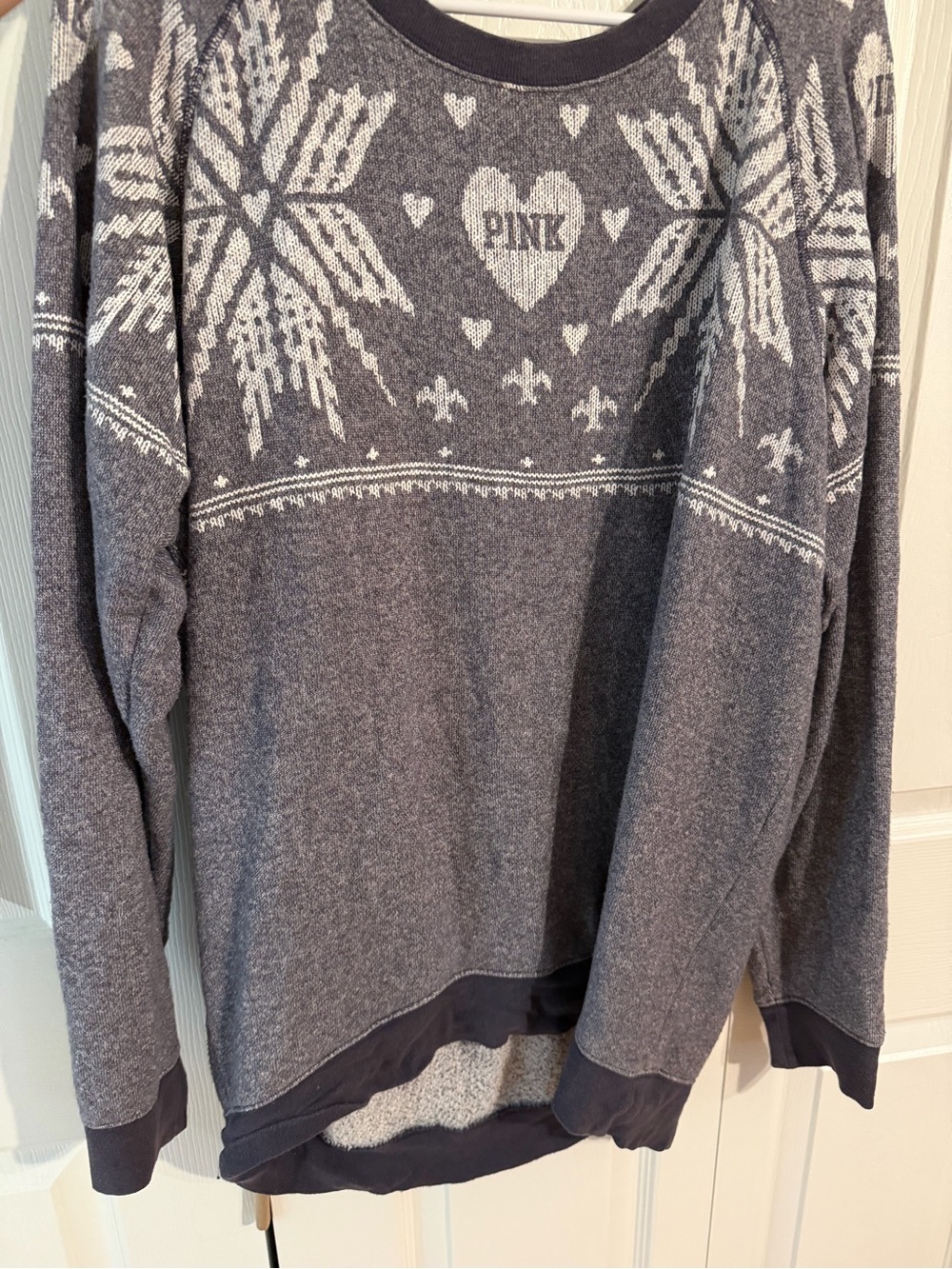PINK Victoria's Secret™ purple Sweater